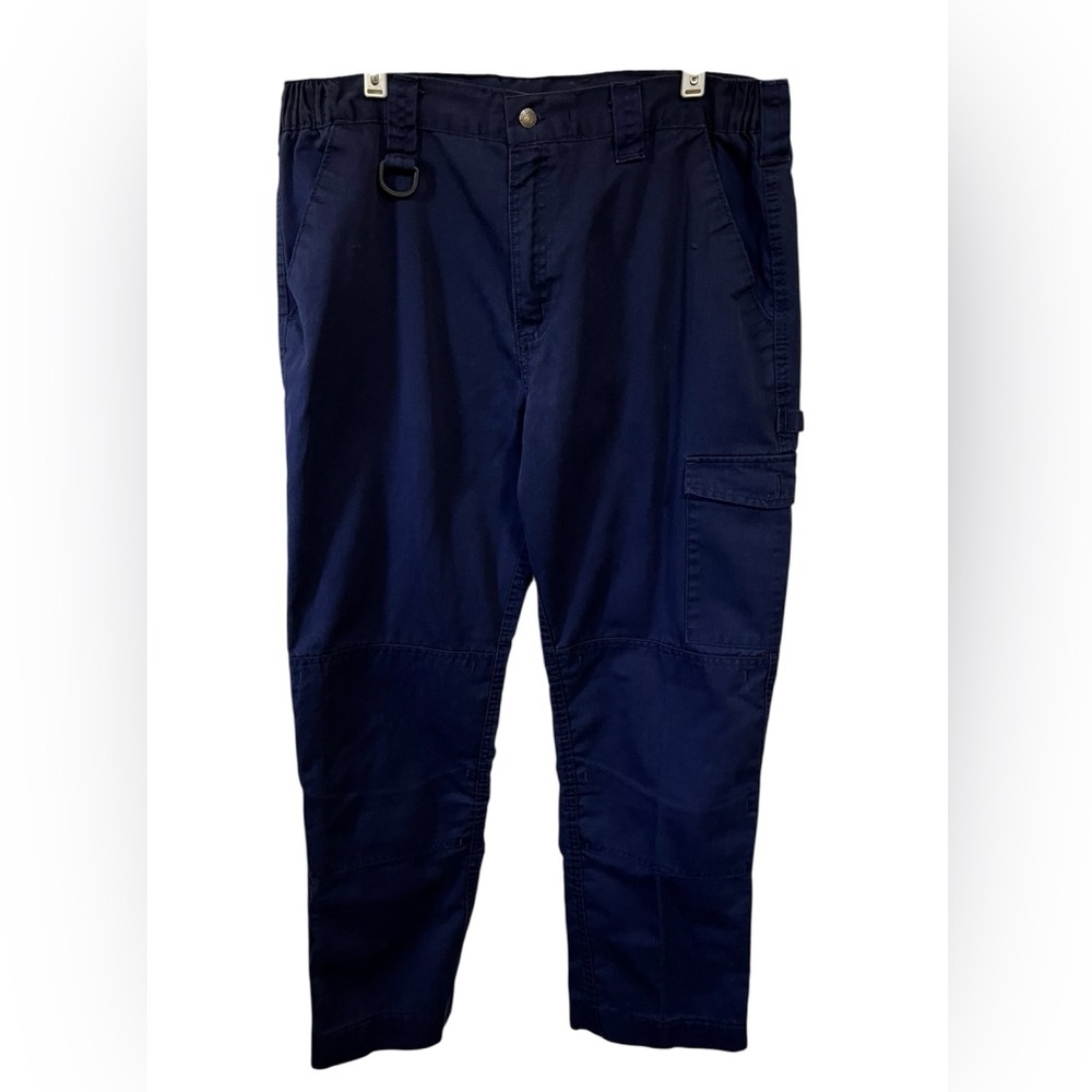 PortWest Blue Cargo Industrial Pants Sz 36